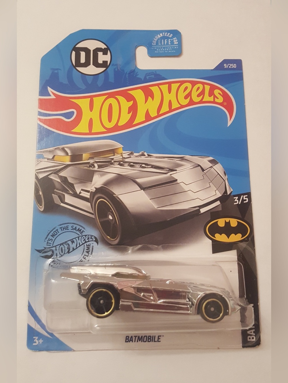 Batmobile Toy Car - Chrome